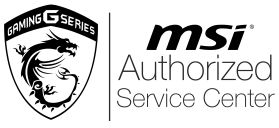 Authorized service center MSI
